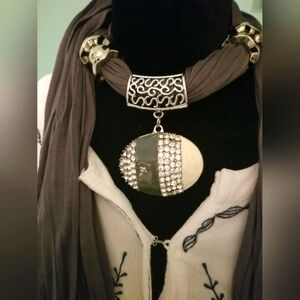 Gorgeous pre-loved multifunction scarf